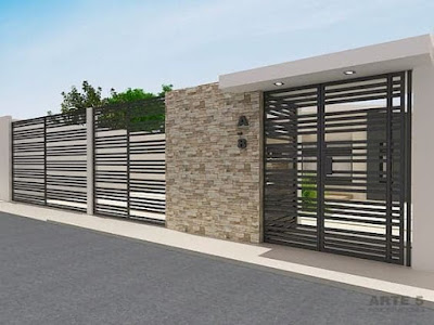 modern home exterior wall design house front decoration ideas 2019