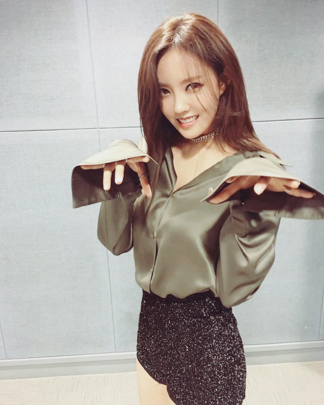 Check out the gorgeous pictures from T-ara's HyoMin | T-ara World