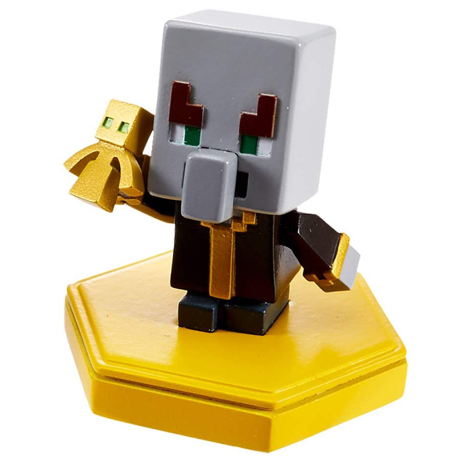 Pack figurines Minecraft