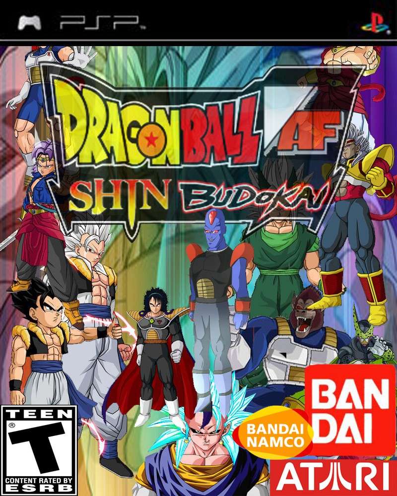Dragon Ball AF Shin Budokai 3 [Español]