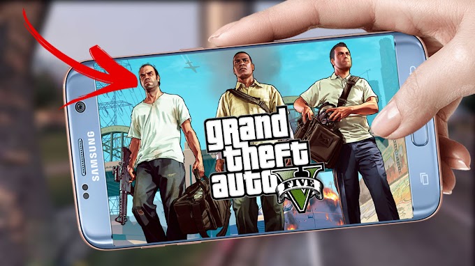 طريقة تحميل لعبة GTA 5 للاندرويد  شغالة 100% بدون DATA +OBB  بحجم 162 ميغا