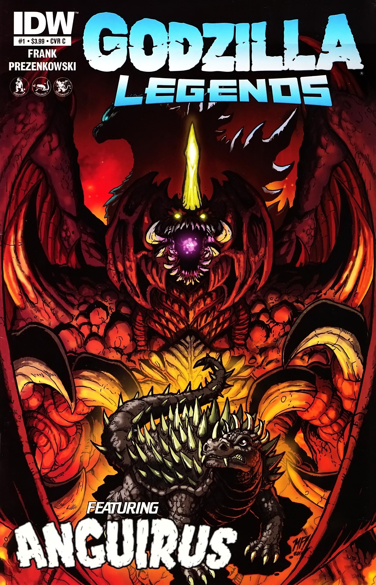 Read online Godzilla Legends comic -  Issue #1 - 3