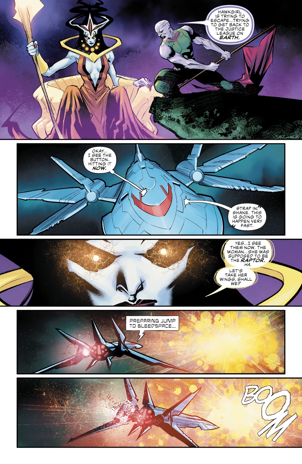 Justice League (2018) issue 35 - Page 18