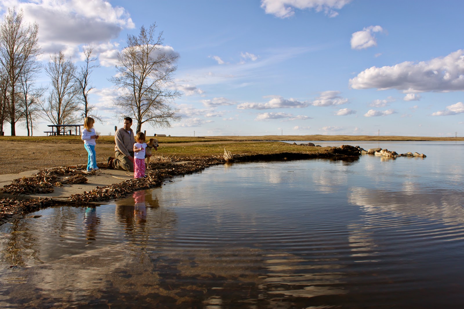 Wishek, North Dakota Fishing, Camping & Birding on Green Lake in North