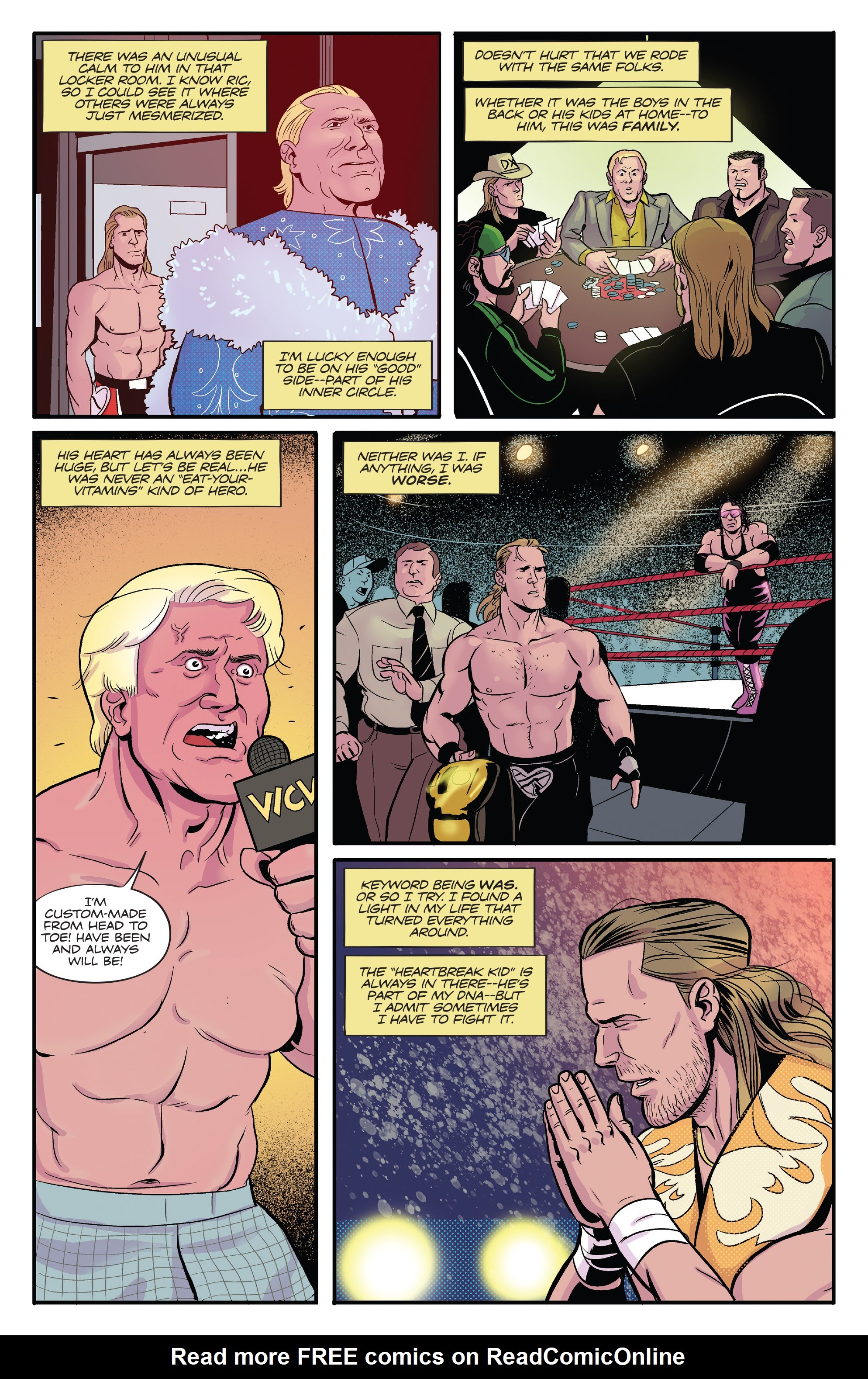 Read online WWE: Wrestlemania 2019 Special comic -  Issue # Full - 39