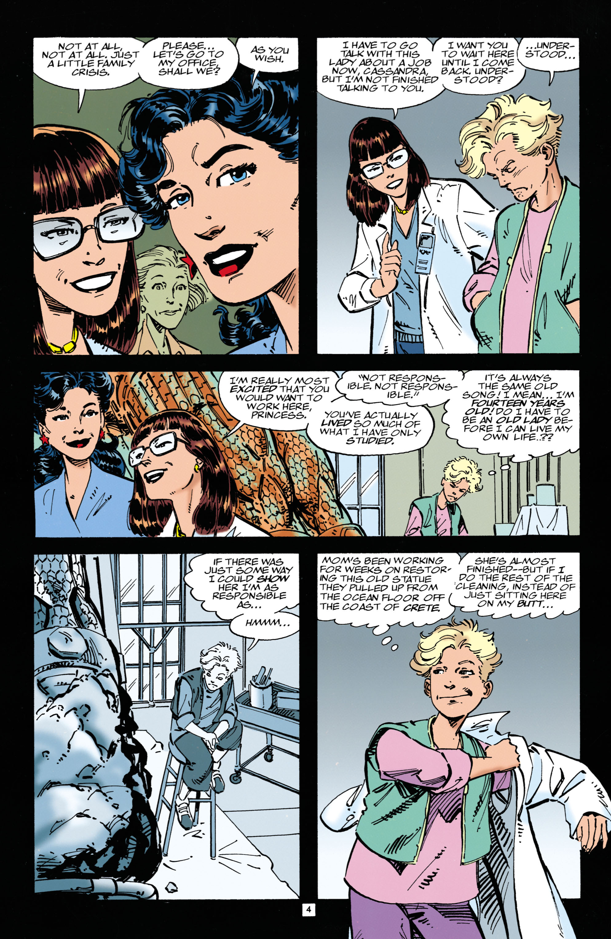 Wonder Woman (1987) issue 105 - Page 5