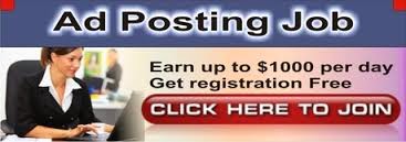 Online Ad Posting Jobs Without Investment From Home Online Ad Posting Jobs Without Investment From Home