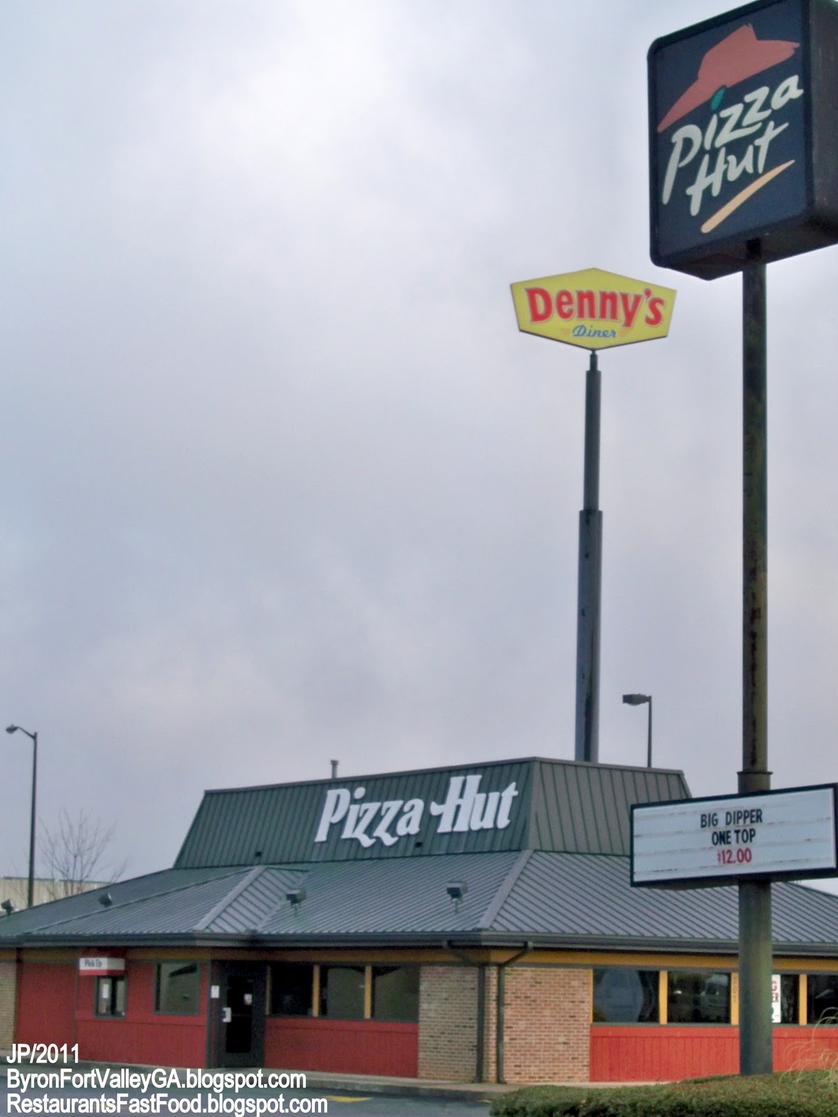 BYRON FORT VALLEY Peach University GA. Restaurant Attorney Bank