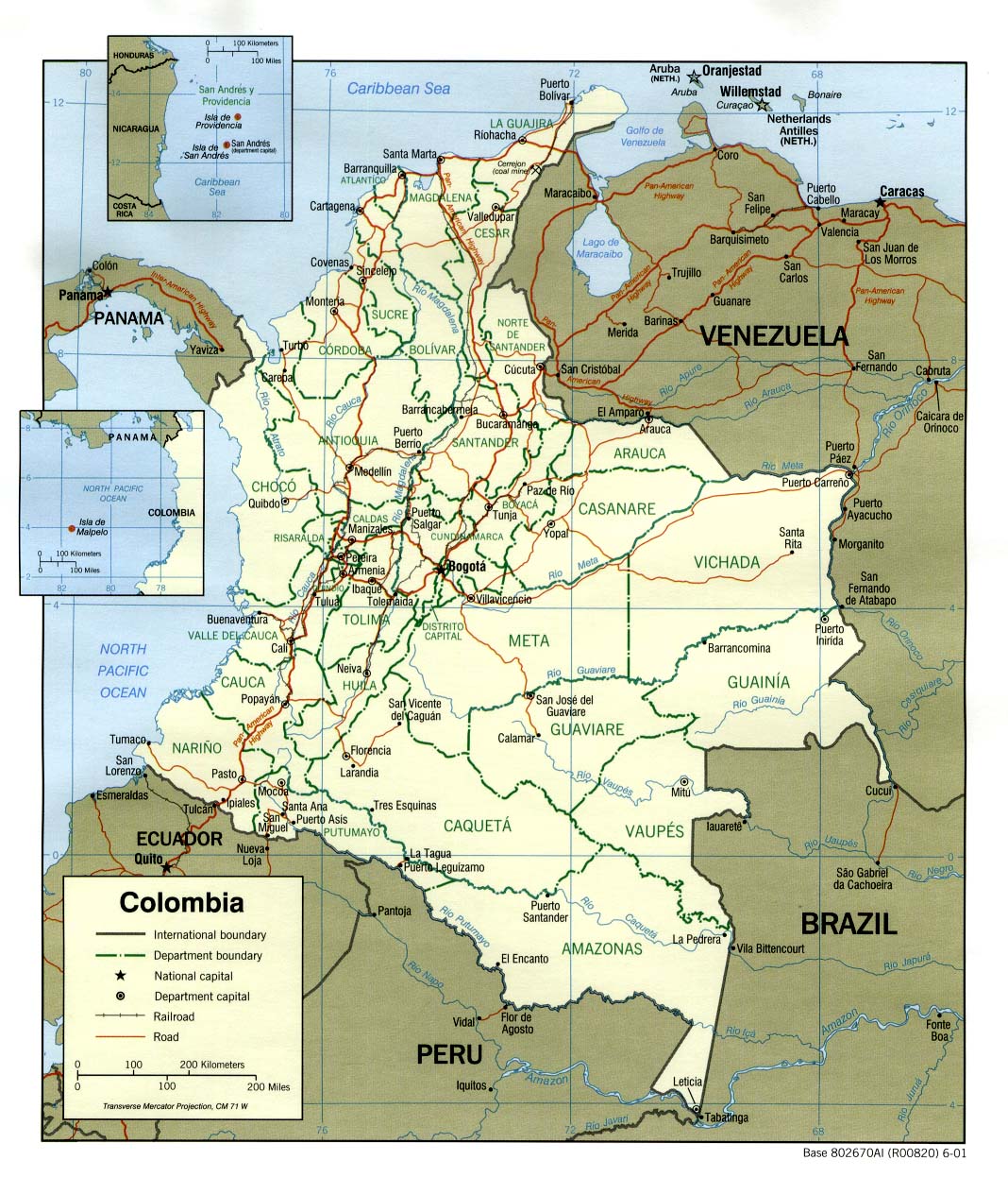 La Historia La Vida Y El Mundo Actual UbicaciÓn GeogrÁfica De Colombia 
