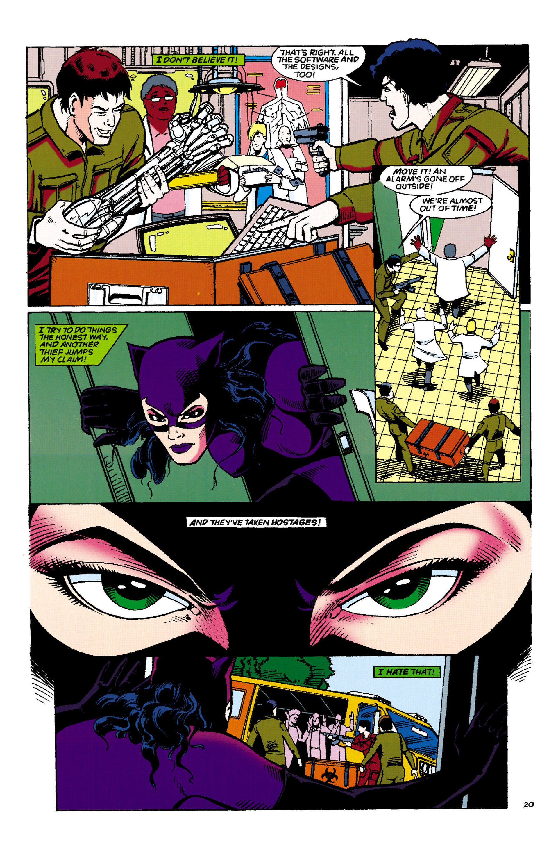 Read online Catwoman (1993) comic -  Issue #10 - 21