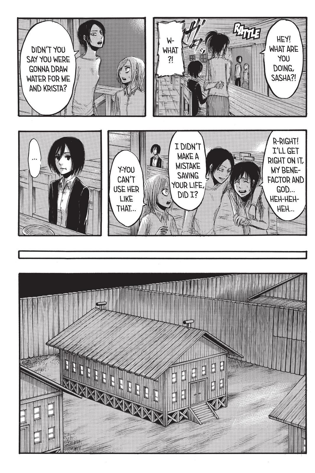 Attack on Titan Chapter 16 - HolyManga.net