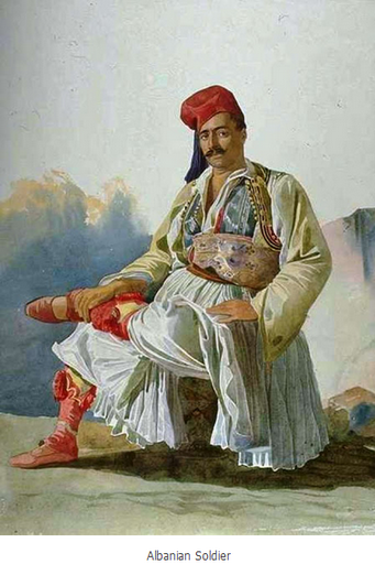 Albanian Soldier