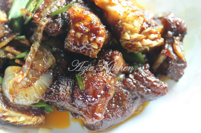 Daging Goreng Berempah