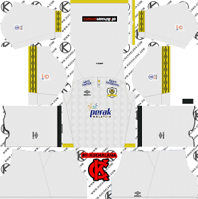 Perak TBG 2019 Kit - Dream League Soccer Kits