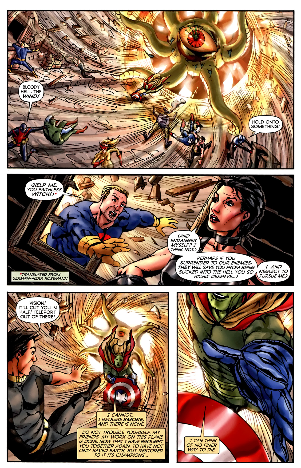 Read online Invaders Now! comic -  Issue #5 - 19