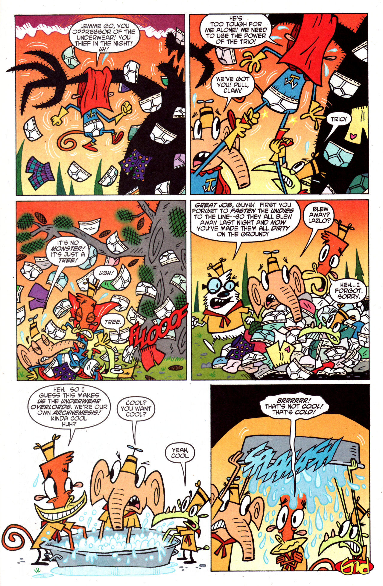 Read online Cartoon Network Block Party comic -  Issue #39 - 25