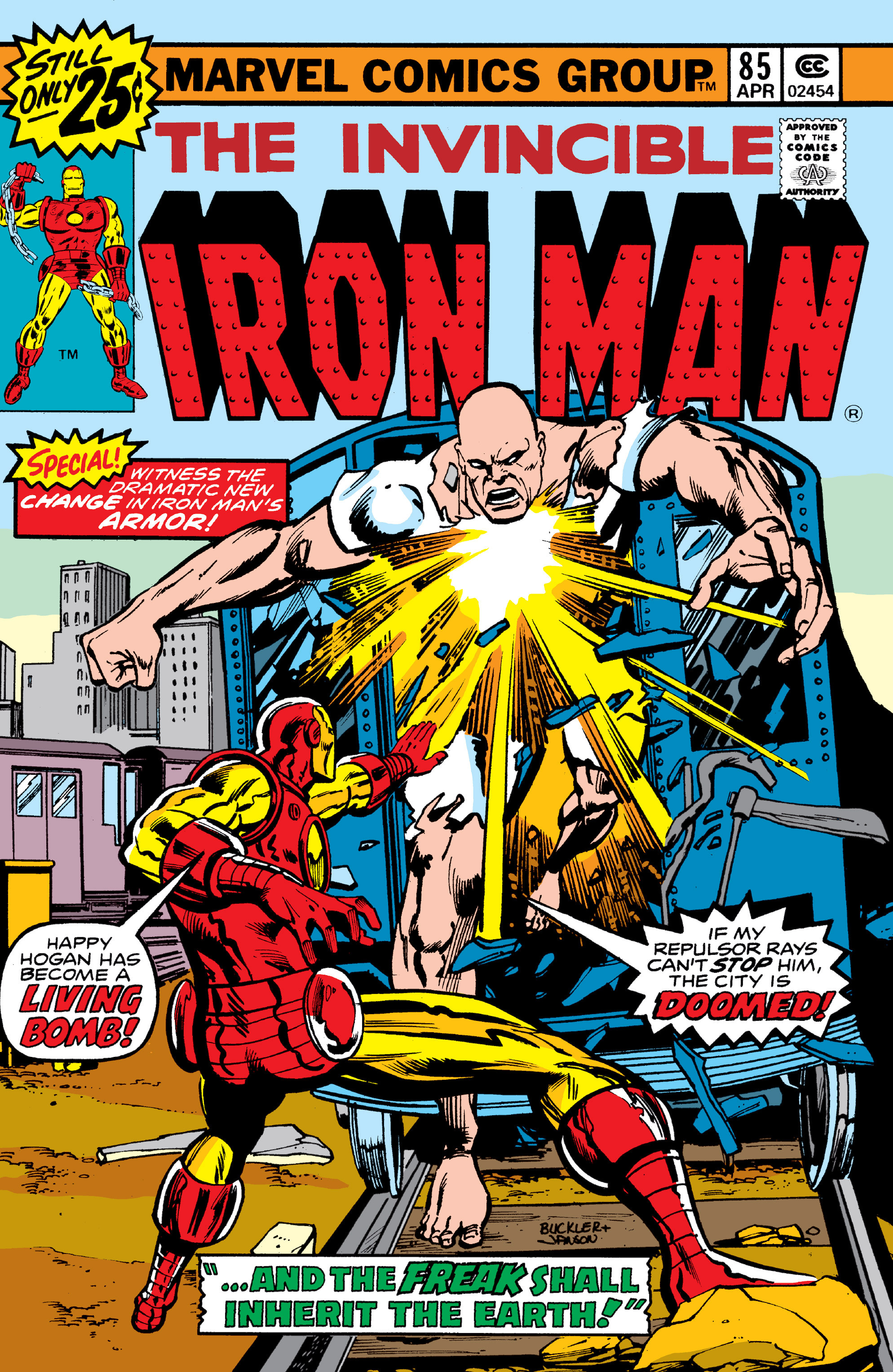 Read online Iron Man (1968) comic -  Issue #85 - 1