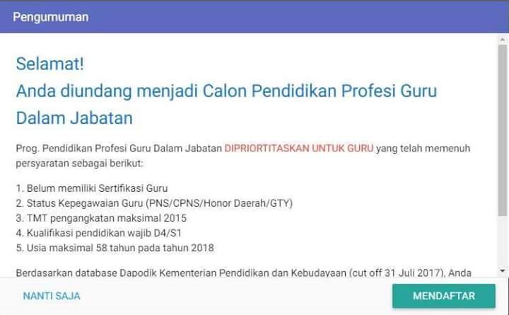 PEMBAHASAN SOAL PERSIAPAN UJIAN SELEKSI PPG 2018 ~ ZUHRI INDONESIA