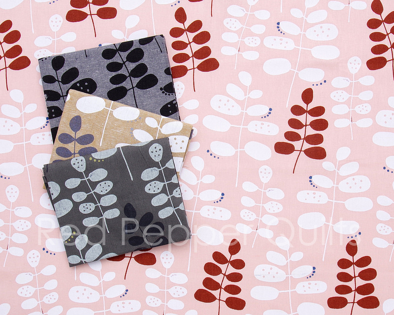 Red Pepper Quilts Sunday Stash 450 Forage by Anna Graham