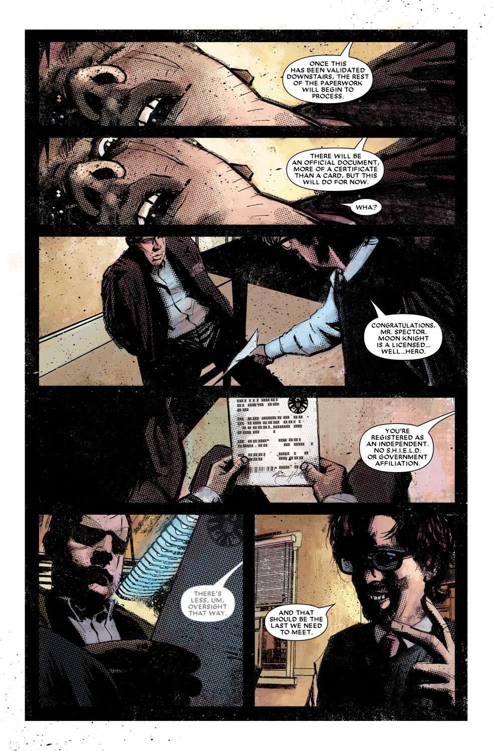 Moon Knight (2006) issue 13 - Page 31
