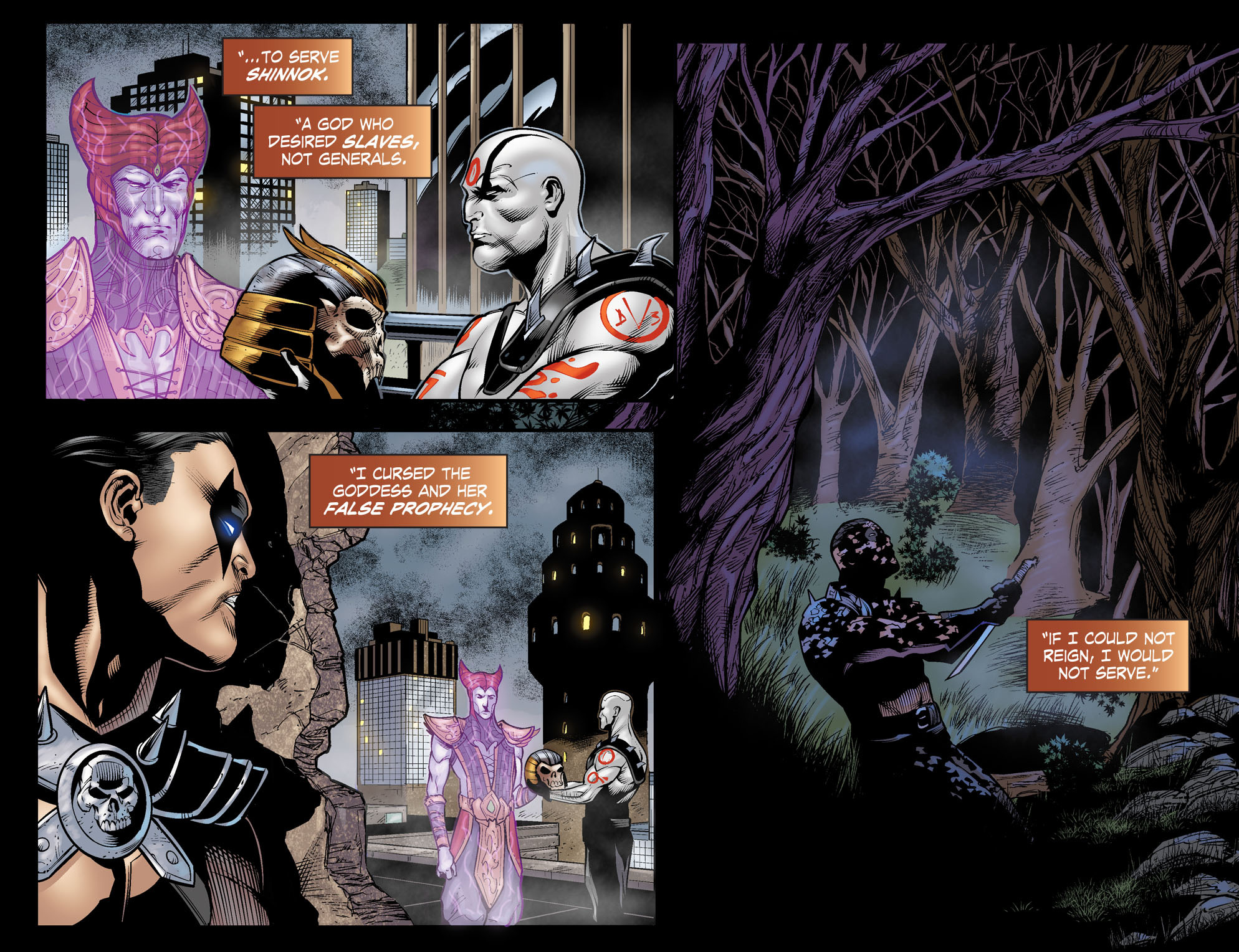 Read online Mortal Kombat X [I] comic -  Issue #27 - 17