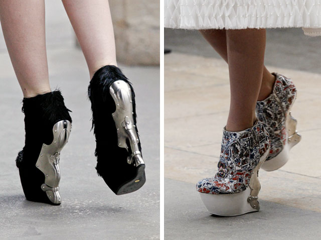 La Moda: Alexander McQueen Heels 2011