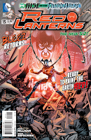 Red Lanterns #15 Cover