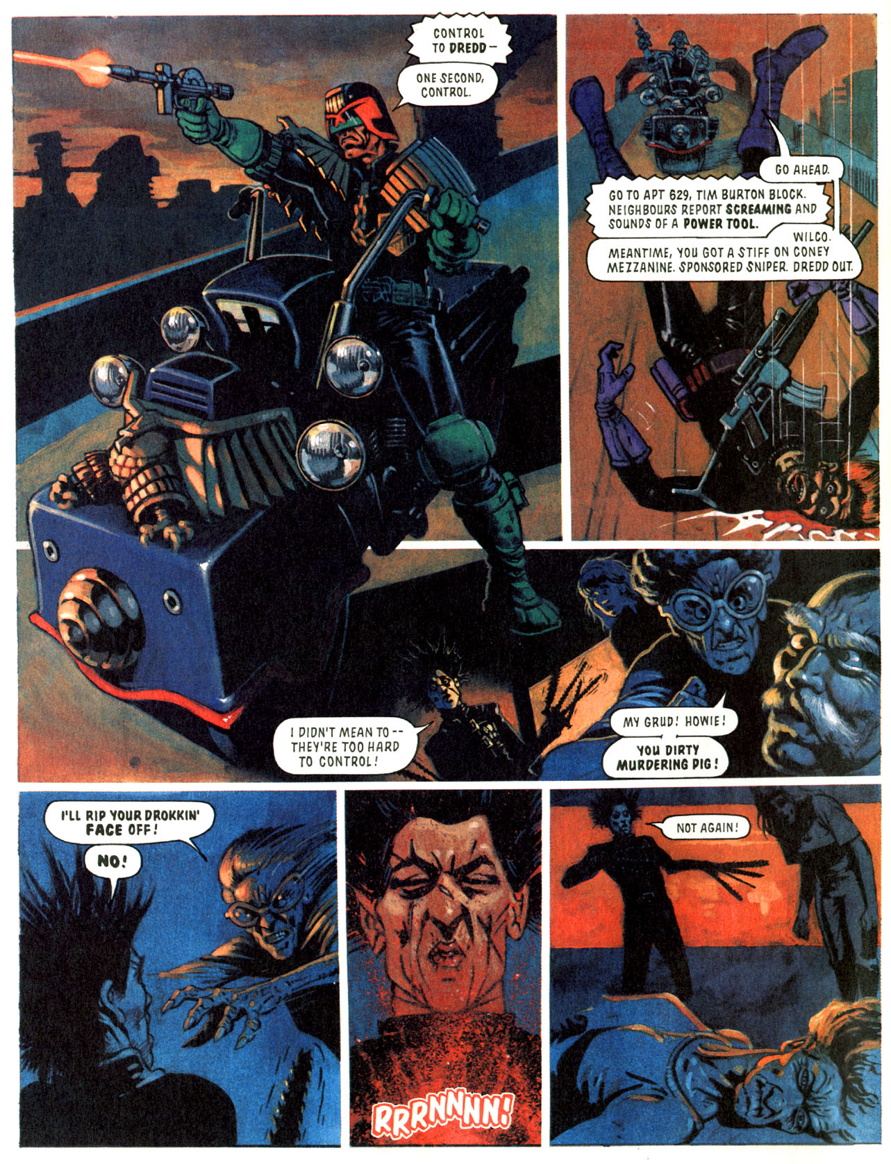 Read online Judge Dredd: The Complete Case Files comic -  Issue # TPB 16 (Part 2) - 141