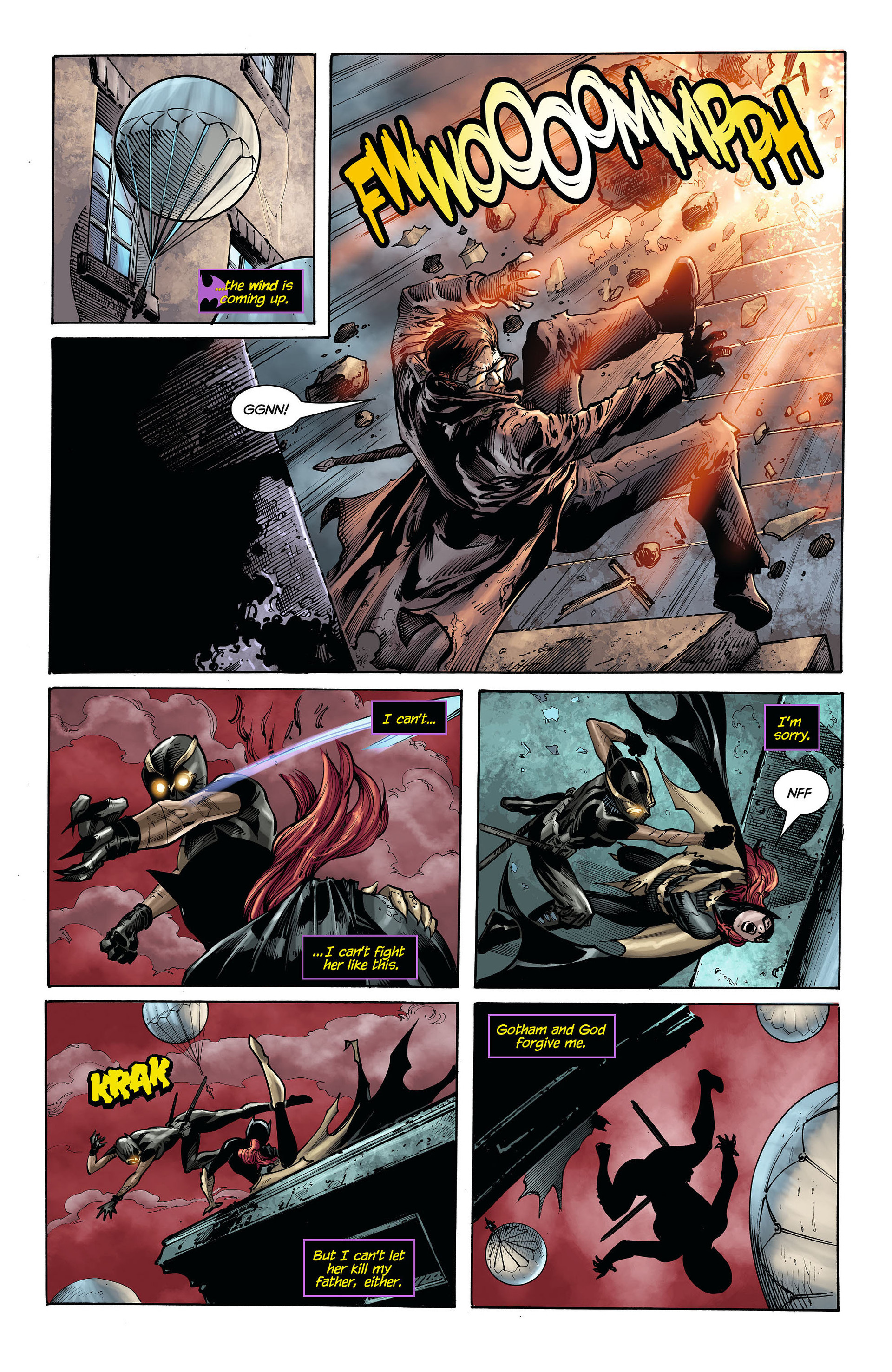 Read online Batgirl (2011) comic -  Issue #9 - 18