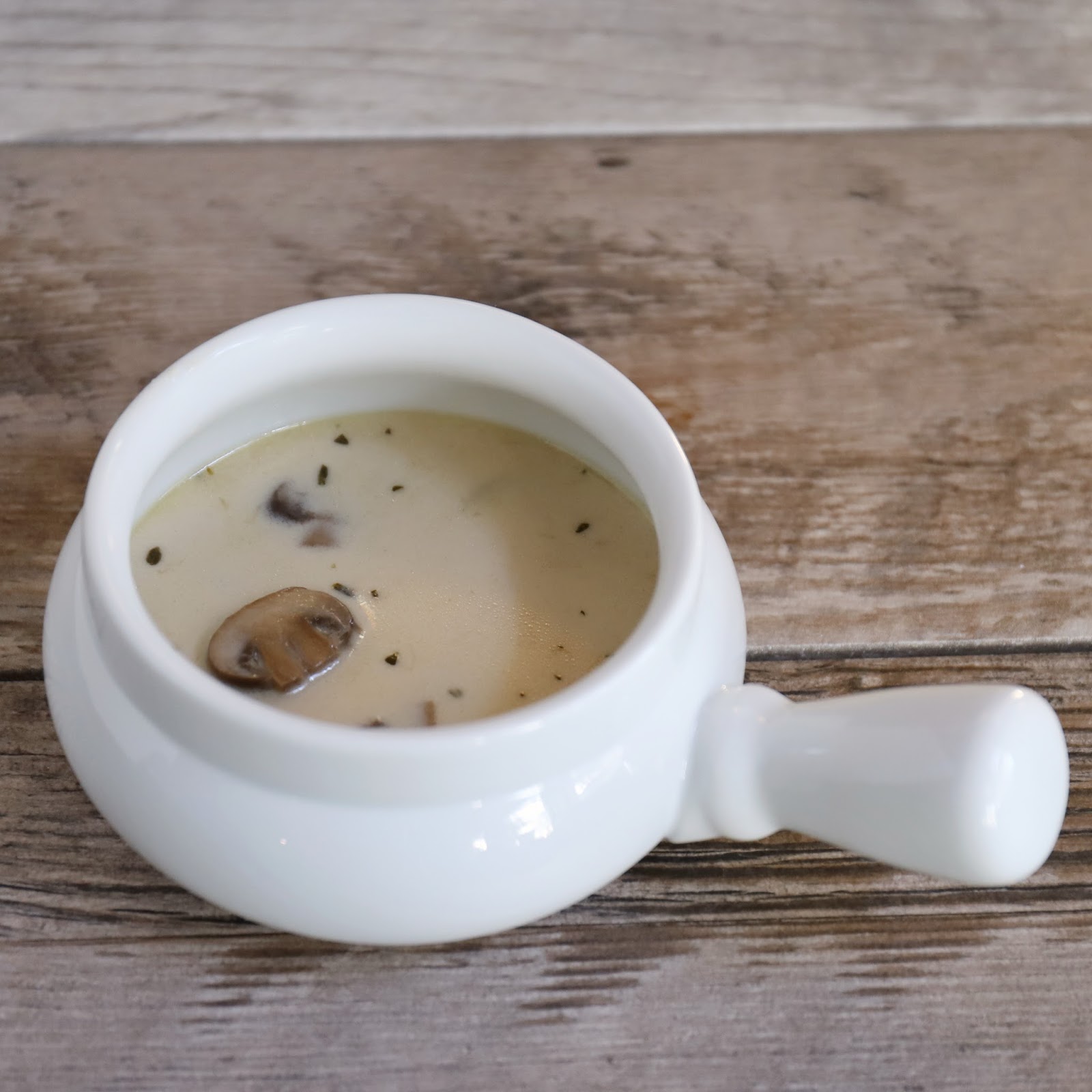 Cookistry Cream of Mushroom Soup (Pressure cooker or not)