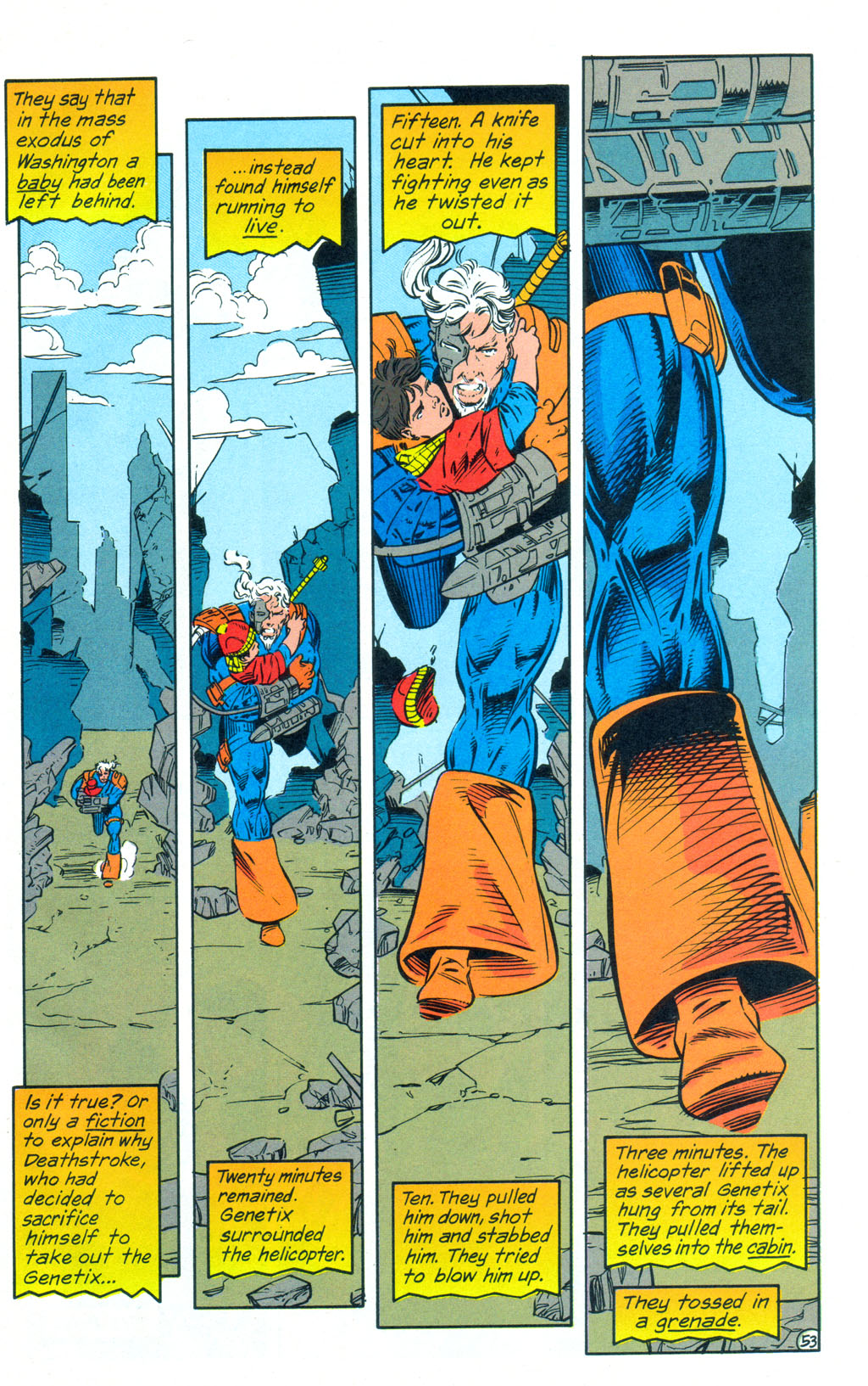 Deathstroke (1991) issue Annual 3 - Page 54