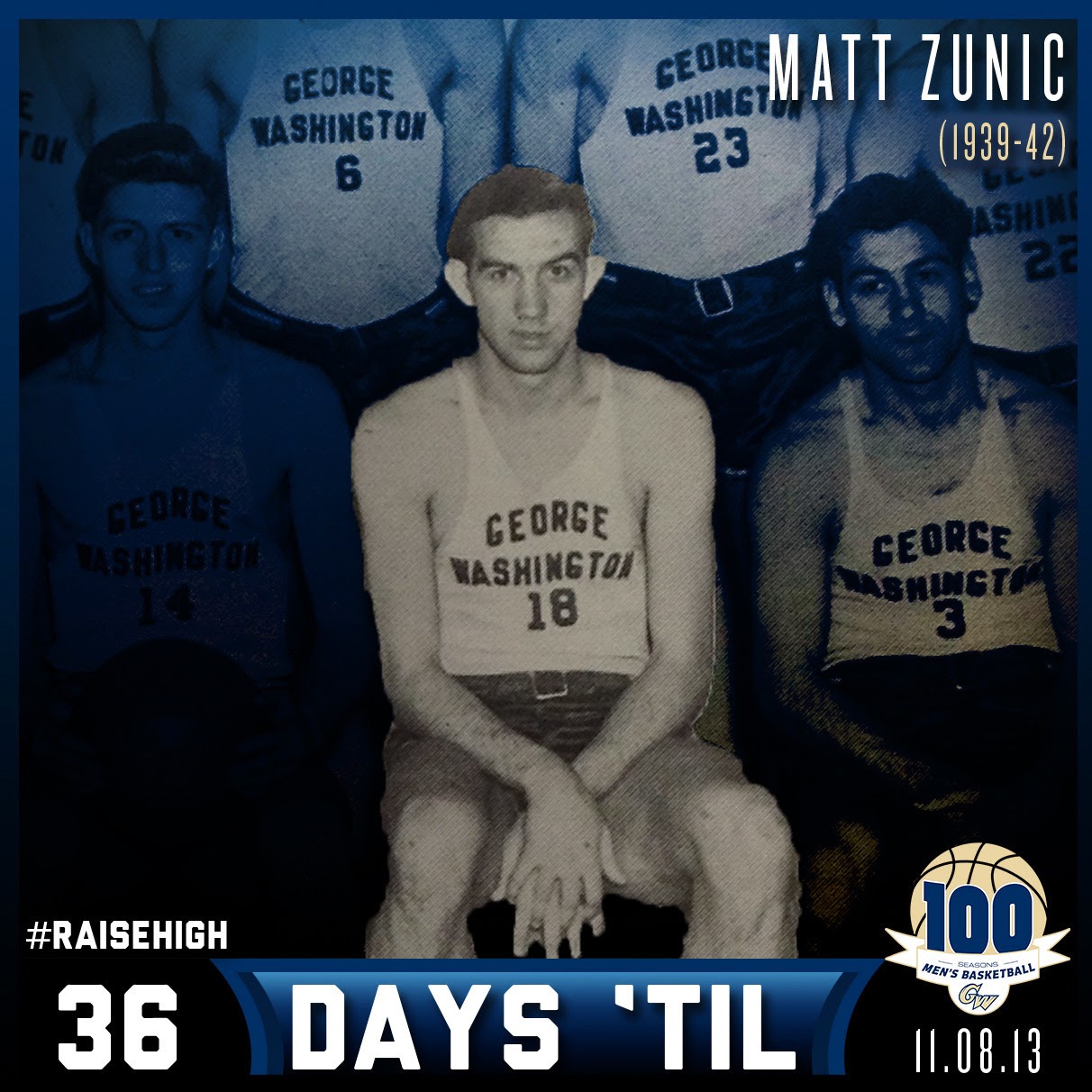 legends PASAJES DE LA HISTORIA. (I) MATT ZUNIC