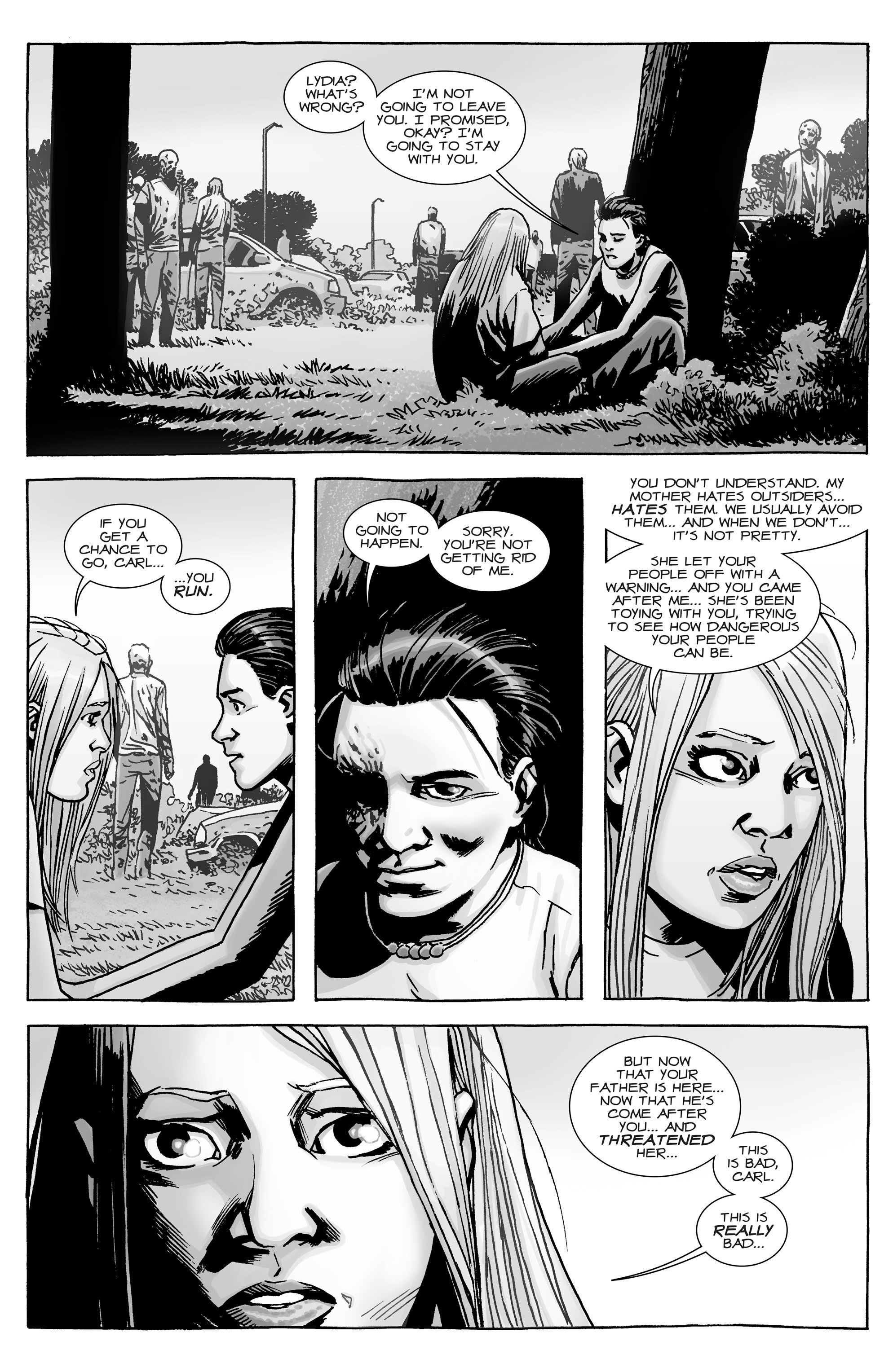 Read online The Walking Dead comic -  Issue #144 - 7