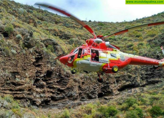 Fallece un senderista tras caerse en Los Tilos