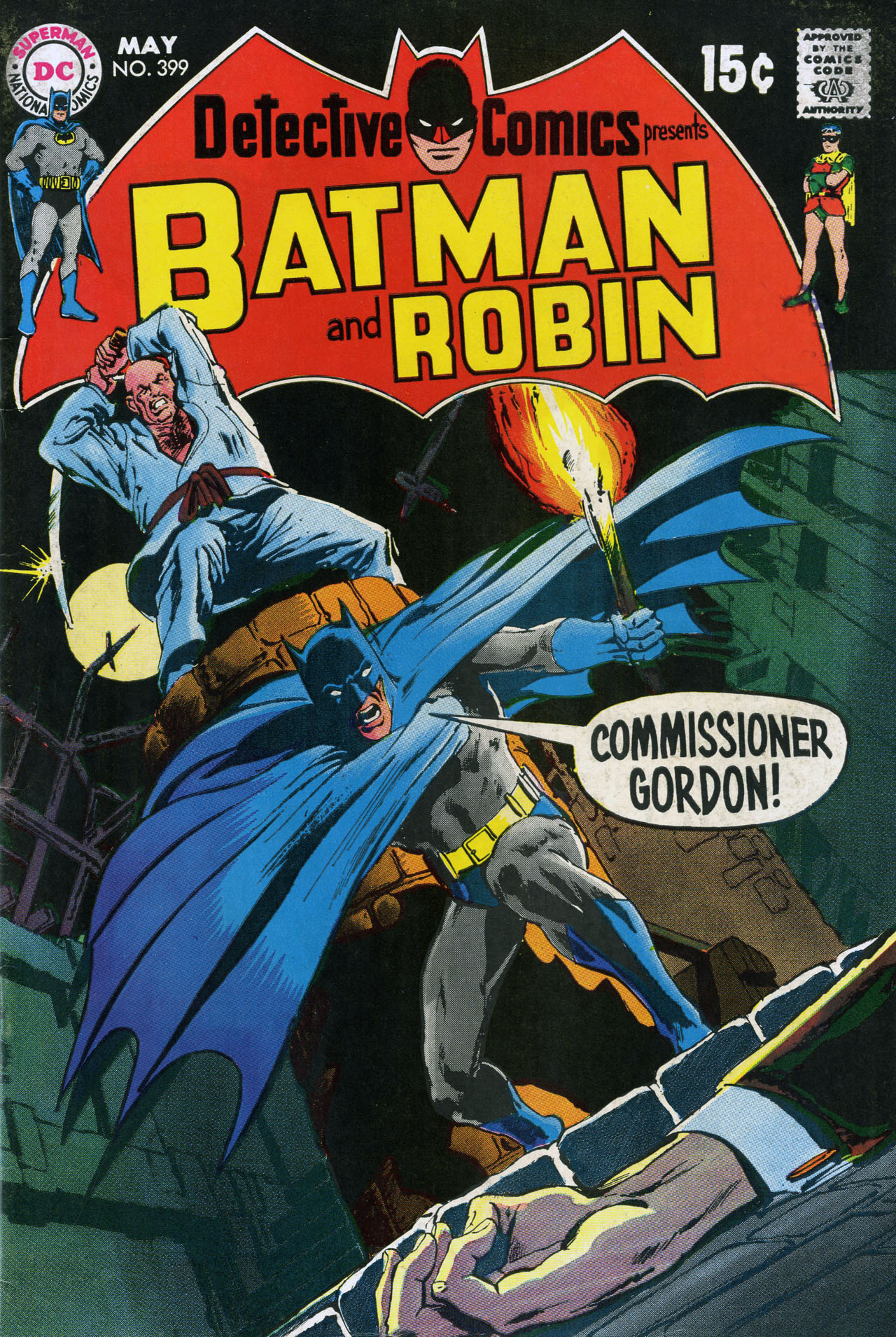 Read online Detective Comics (1937) comic -  Issue #399 - 1