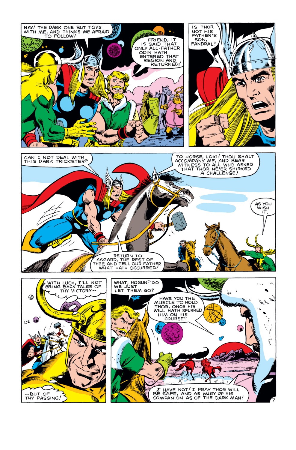 Read online Thor (1966) comic -  Issue #323 - 8