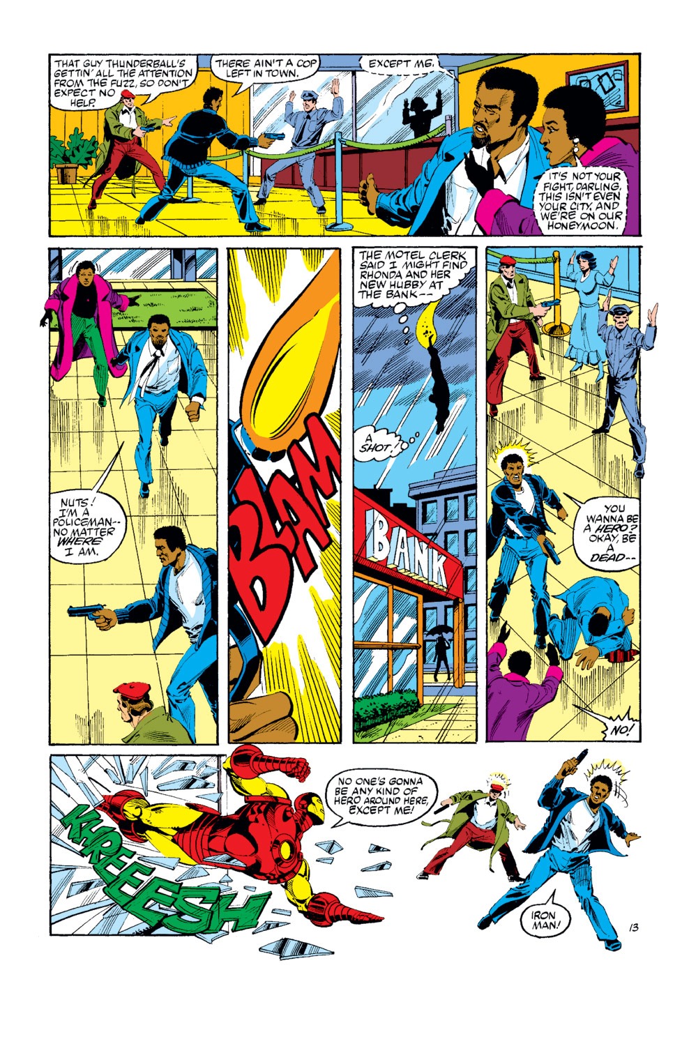 Read online Iron Man (1968) comic -  Issue #171 - 14