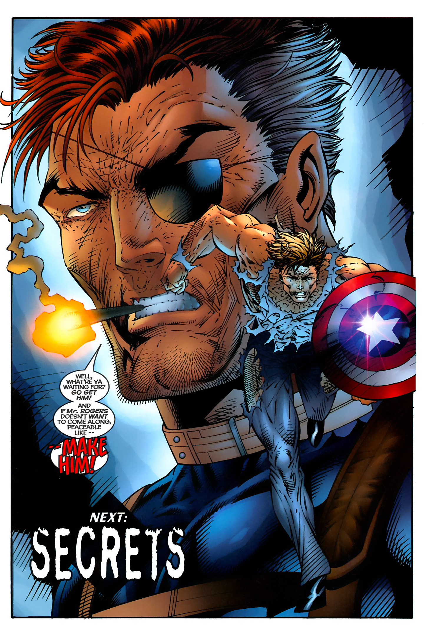 Read online Captain America (1996) comic -  Issue #1 - 45