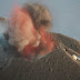 Volcano in Italy in Huge Eruption Sending Lava Shooting Into Sky