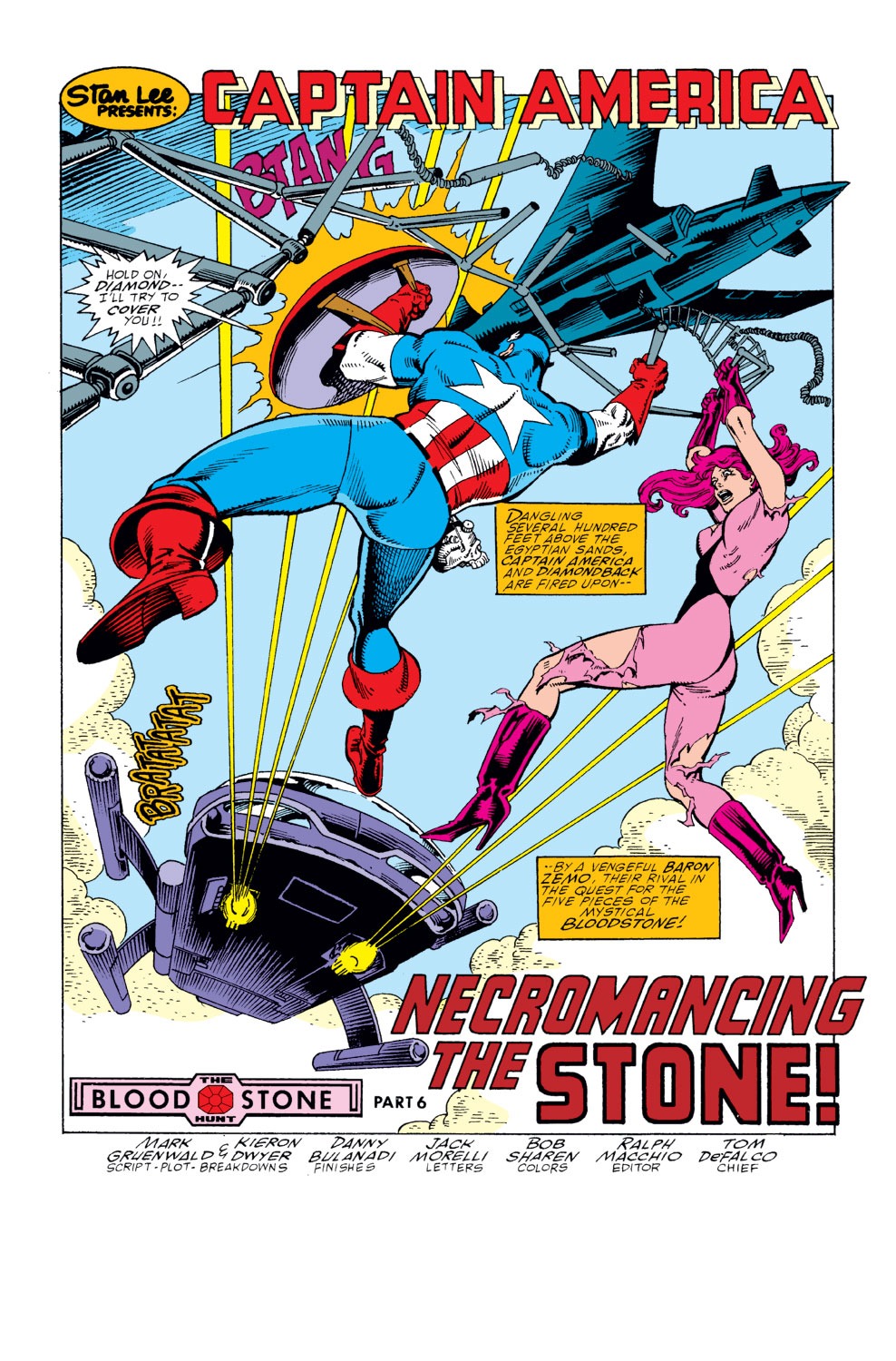 Captain America (1968) Issue #362 #295 - English 2