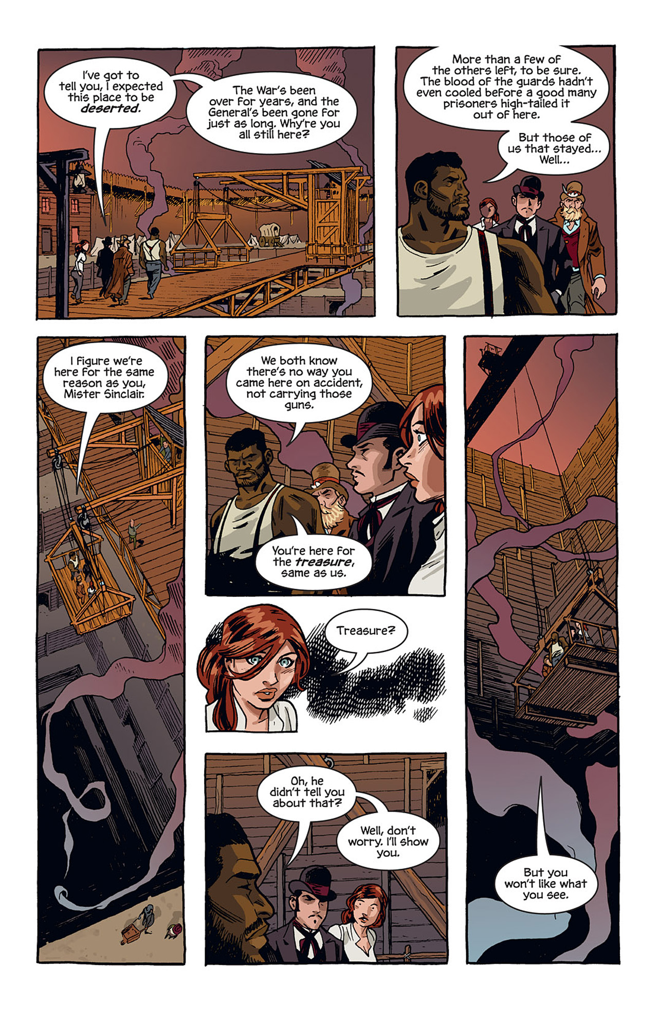 The Sixth Gun issue TPB 1 - Page 127