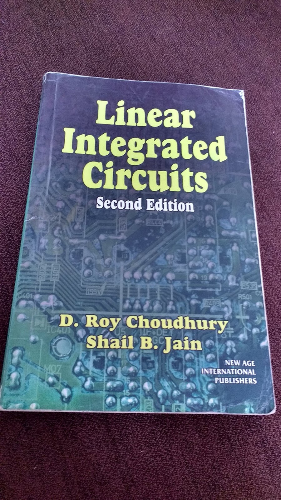 linear integrated circuits by roy choudhary pdf Scribd india