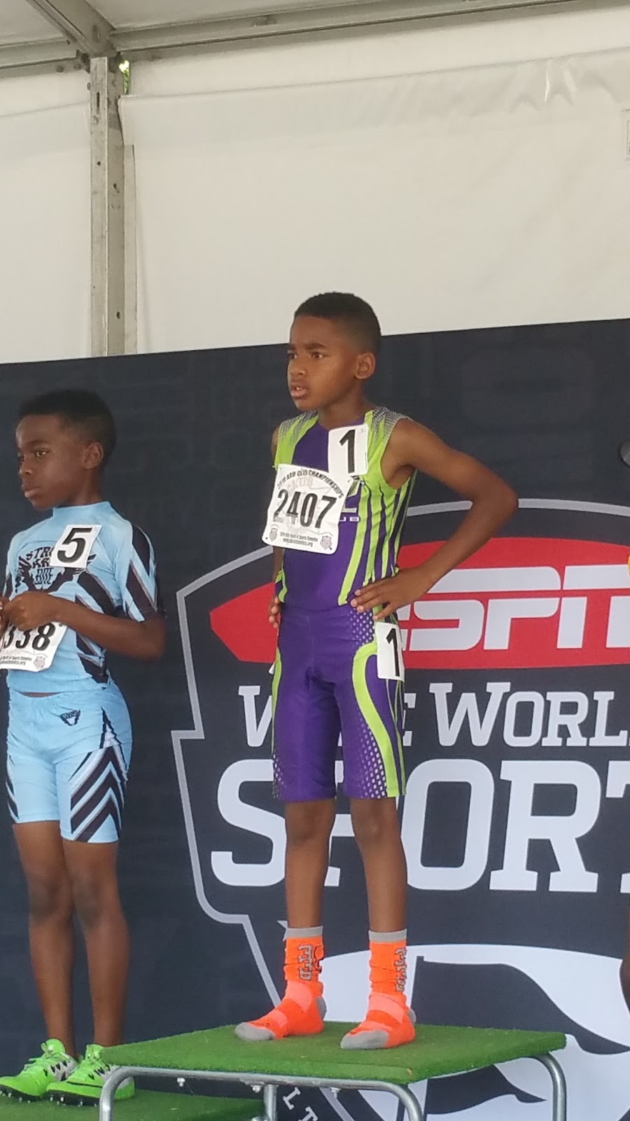 Your Permanent Record Local Students Capture 16 Medals at AAU National