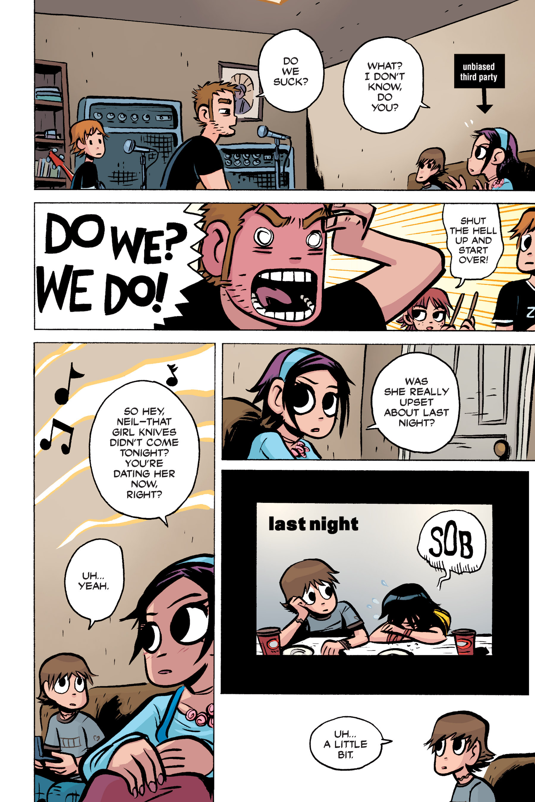 Read online Scott Pilgrim comic -  Issue #3 - 74