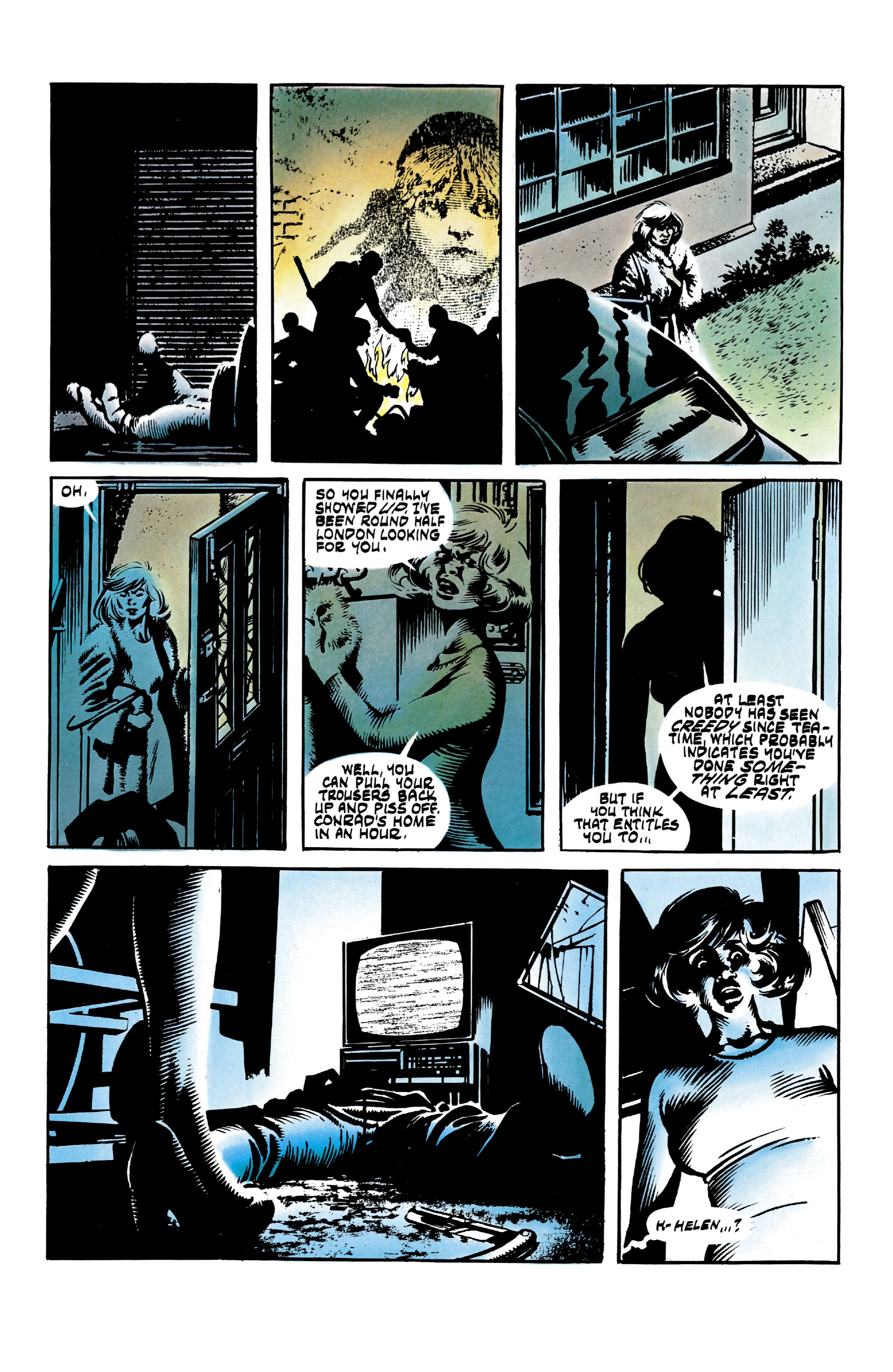 Read online V for Vendetta comic -  Issue #10 - 19