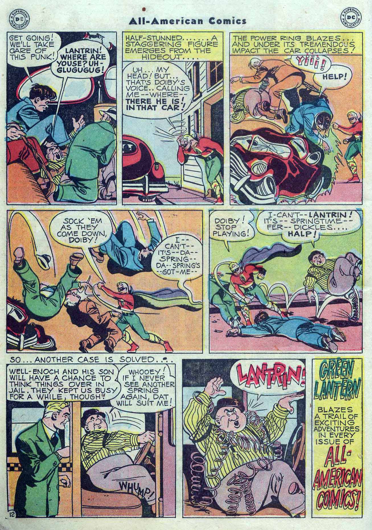 Read online All-American Comics (1939) comic -  Issue #76 - 14