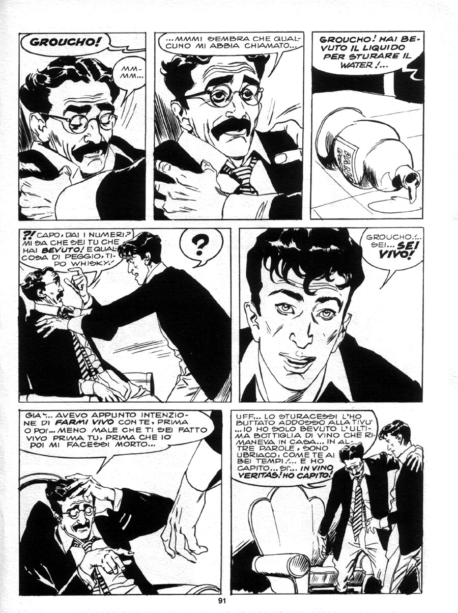 Read online Dylan Dog (1986) comic - Issue #15 - 90