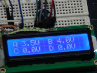 طريقة صناعة فولتميتر رباعى باستخدام الأردوينو DSC03023