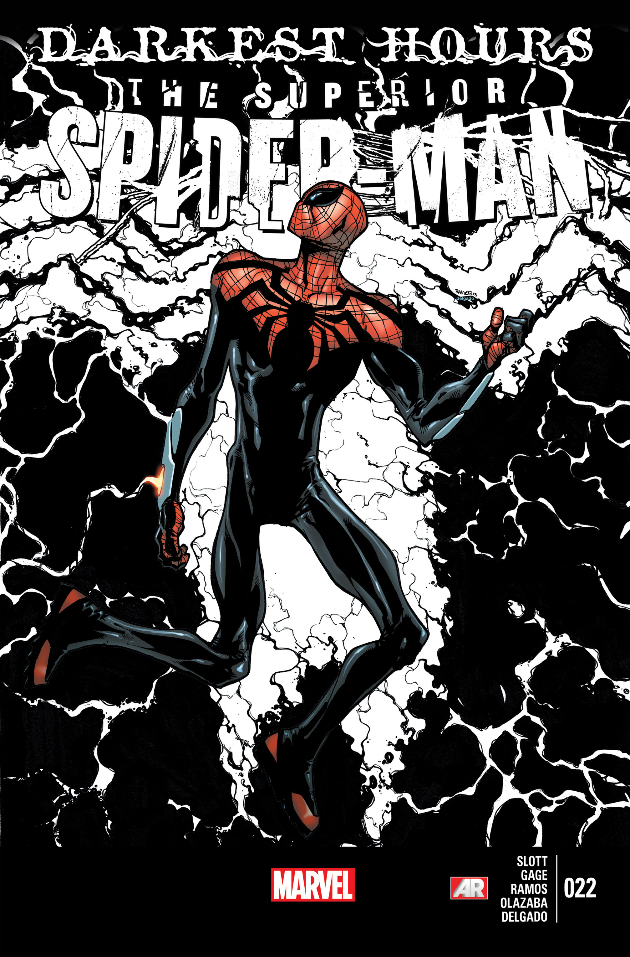 Superior Spider-Man (2013) issue 22 - Page 1