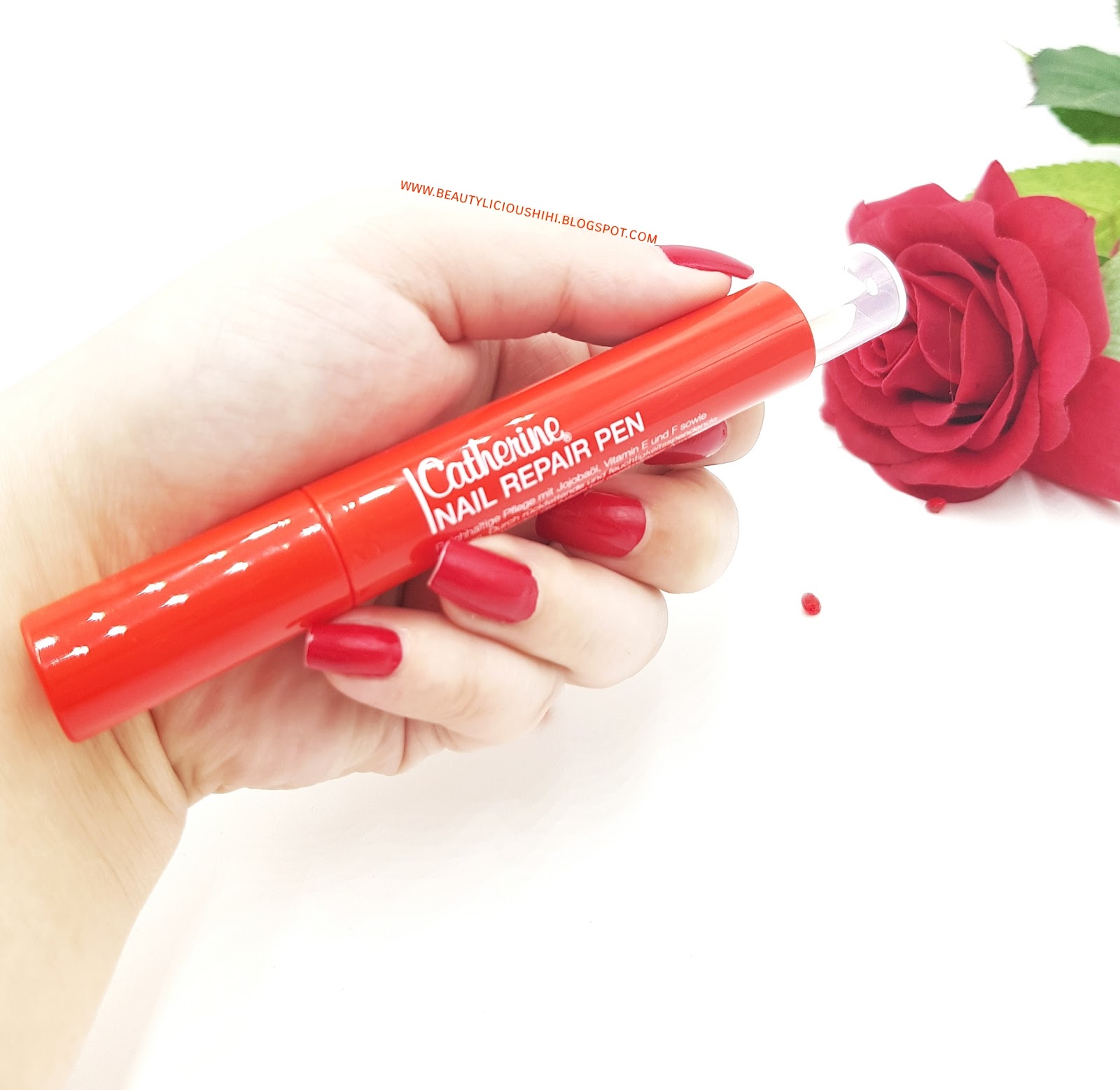 Beauty. ♥ Catherine Nail Repair Pen [Review]